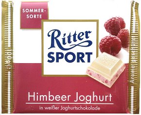 Ritter Sport Himbeer Joghurt