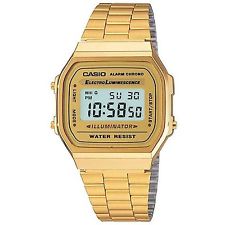 casio vintage gold