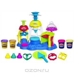 Play-Doh Игровой набор "Фабрика пирожных"