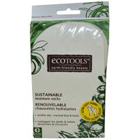 EcoTools, Sustainable Moisture Socks, 1 Pair