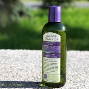 avalon organics lavender toner