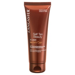 Lancaster Self Tan Beauty Желе-Автобронзант натуральный для лица и тела