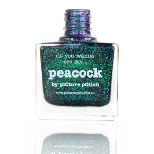 Picture Polish Peacock
