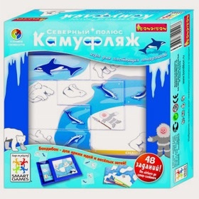 Настольная игра "Камуфляж"