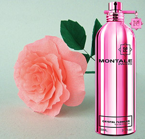 Crystal Flowers & Gold Flowers - Montale Fragances