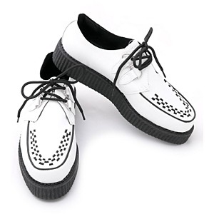 creepers QueenCity white