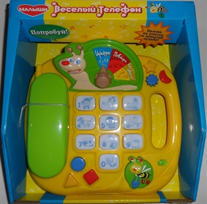 Электронная игра Веселый телефон