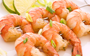 Креветки - большие и вкусные