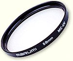 ФИЛЬТР MARUMI UV-H52 UV (HAZE) 52MM для объектива Nikon 35mm