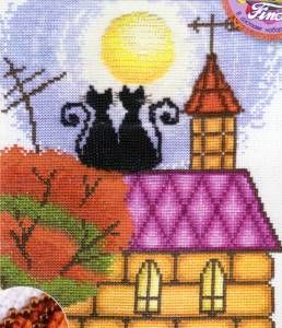 Кошки на крыше