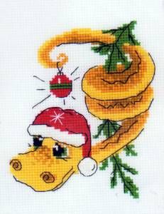 Новогодний змей