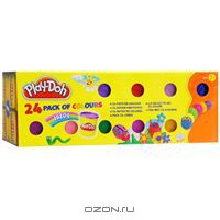 Платилин Play-Doh и пальчиковые краски