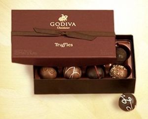 Шоколадные конфеты Godiva, любые