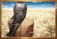 Кератиновое выпрямление волос