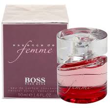 Духи Hugo Boss Femme тёмно-розовые