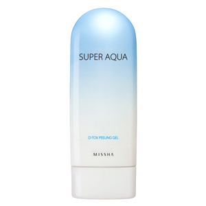 Гель-пилинг “Super Aqua Detoxifying Peeling Gel” 100ml