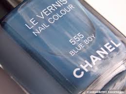 лак Chanel Blue Boy