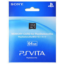 Карта памяти Sony 64 GB (PS Vita) (Original)