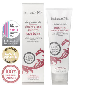 Balance Me Cleanse & Smooth Face Balm (125ml)