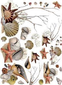 Рис. бумага Renkalik Морские обитатели