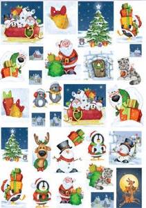 Рис. бумага Renkalik Рождественские приключения 2