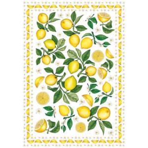 Декупажная карта Calambour Сицилийские лимоны