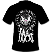 футболка Ramones