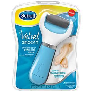 Электрическая роликовая пилка Scholl Velvet Smooth