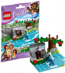 Речка бурого медведя Lego Friends