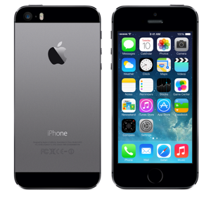 iPhone 5s черный