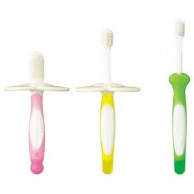 Набор зубных щёток трёх уровней