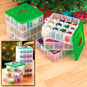 Ящик для елочных игрушек (Christmas storage)