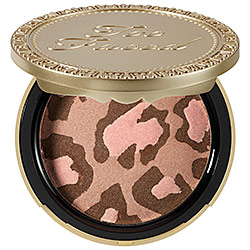 TOO FACED Pink Leopard Blushing Bronzer