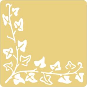 Трафарет Гирлянда из плюща