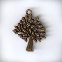 Металлическая подвеска Дерево