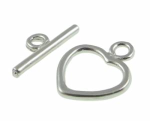 Замок тоггл Сердце