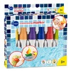 Bathcoloro Marker Краски для игры в ванной