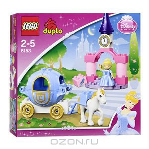 Маленький но чисто девчачий набор Lego Duplo