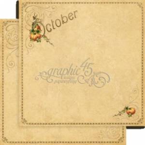 Бумага д/скрап двусторонняя