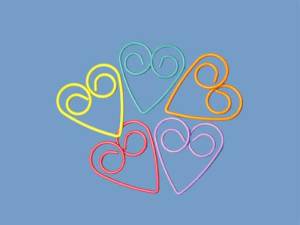 Скрепки Сердца