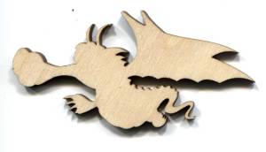 Дракоша с длинным носом