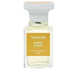 Tom Ford Collection White Suede