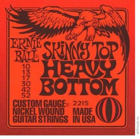 Струны Ernie Ball 2215