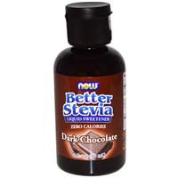 Better Stevia, Liquid Sweetener, Dark Chocolate, 2 fl oz