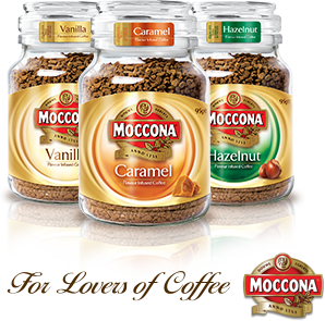 moccona caramel