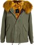 MR & MRS FURS Fur Lined Parka Jacket