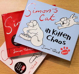 Книги Simon's Cat