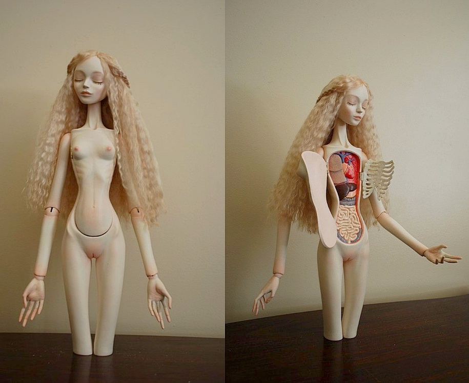 WISHLIST.RU Anatomical Doll.