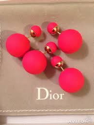 Серьги Dior