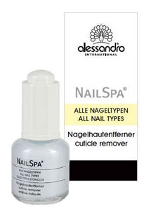 Alessandro Nail Spa Smooth Cuticle Remover Gel